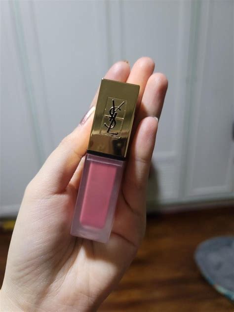 ysl 16 nude emblem dupe|YSL Nude Emblem (16) Tatouage Couture Liquid Matte Lip.